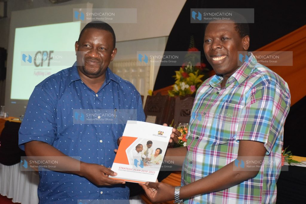 Launch of the County Public Service Boards National Consultative Forum Strategic Plan 2018-2022