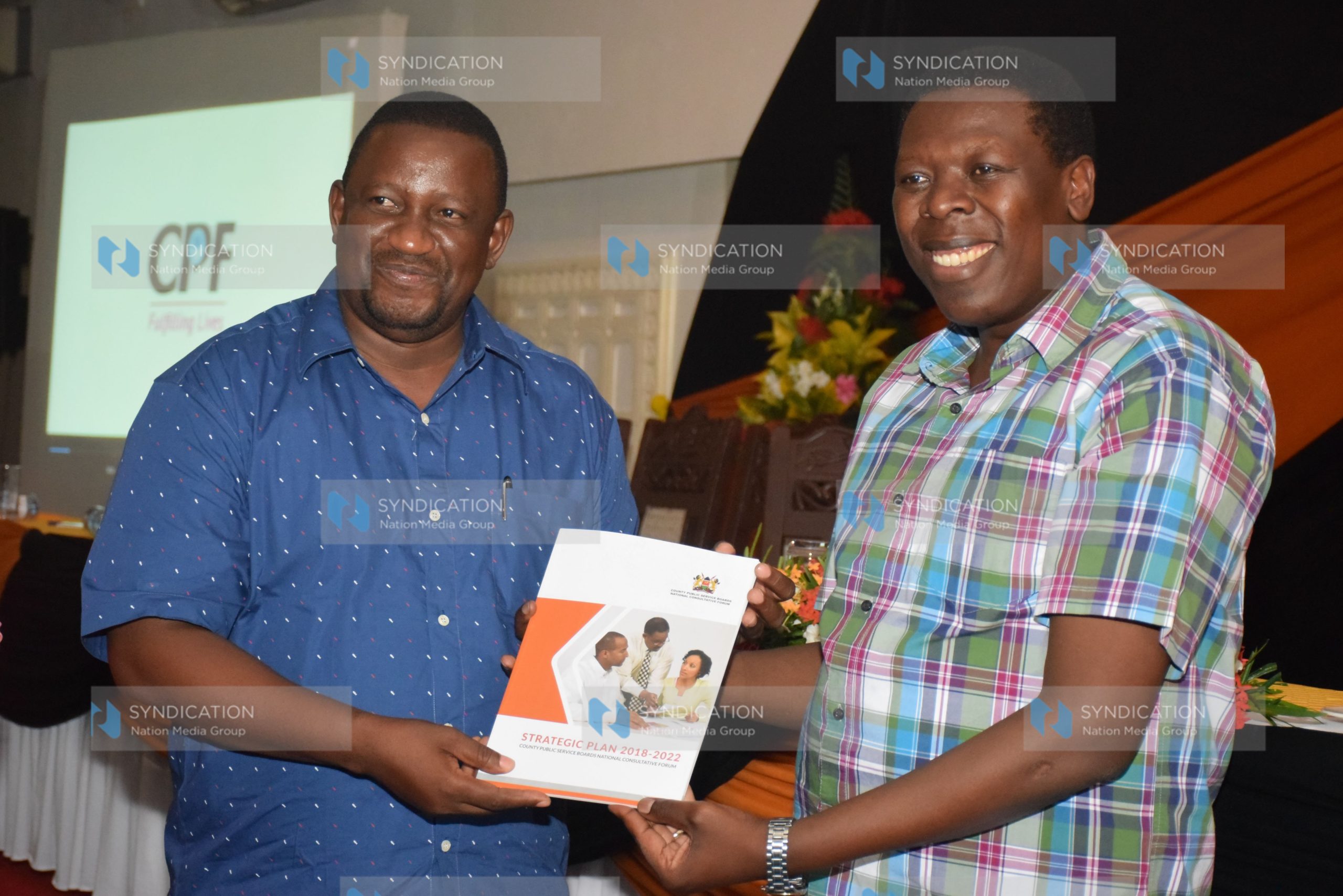 Launch of the County Public Service Boards National Consultative Forum Strategic Plan 2018-2022