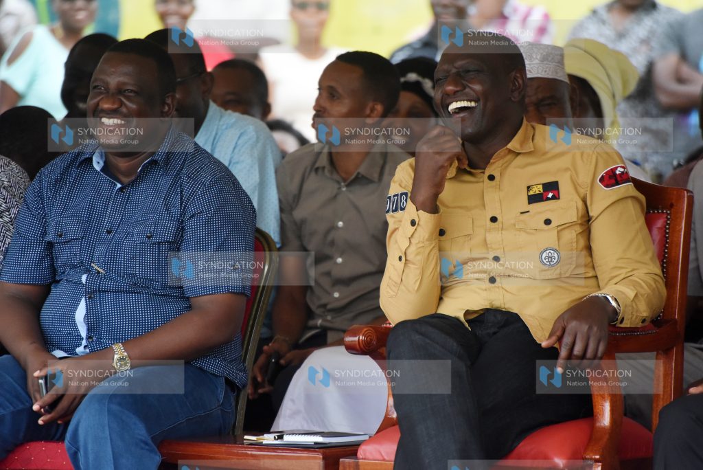 Launch of construction of Jomvu-Rabai road in Mombasa