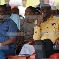 Launch of construction of Jomvu-Rabai road in Mombasa