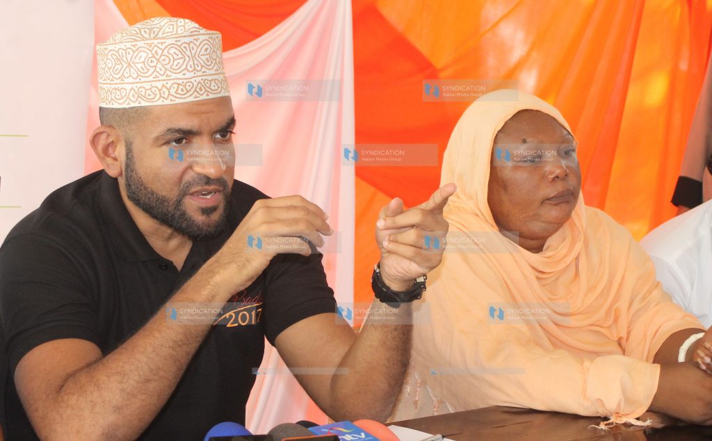 Mvita MP Abdulswamad Nassir urged President Uhuru Kenyatta to end police operations targeting Muslims attending night prayers