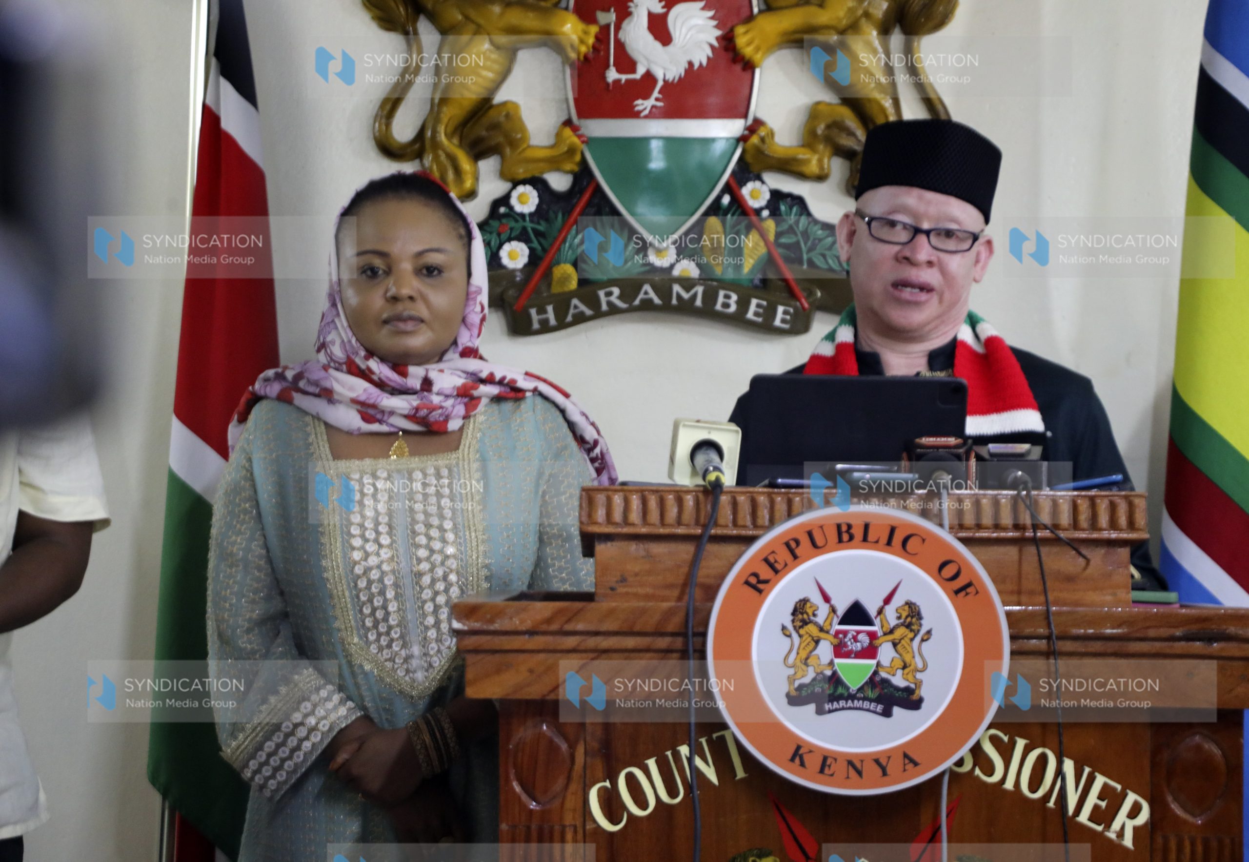 Tour of development projects in the Coast region