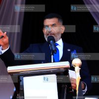 Mombasa Governor Abdulswamad Nassir delivers his address