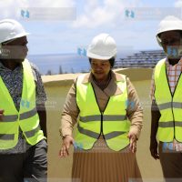 Ongoing Construction of the Ronald Ngala Utalii University College