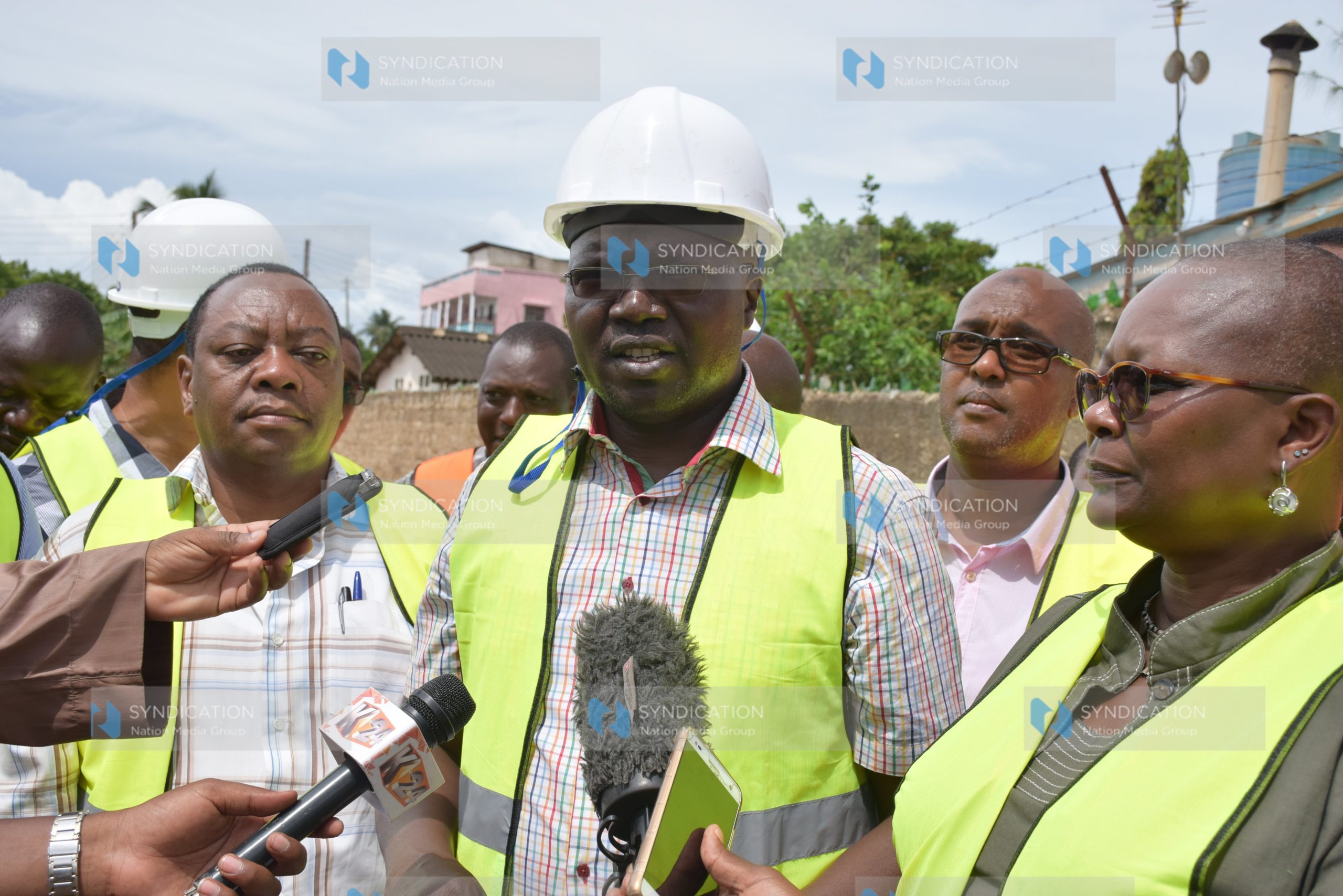 A tour of water projects in the Coast region