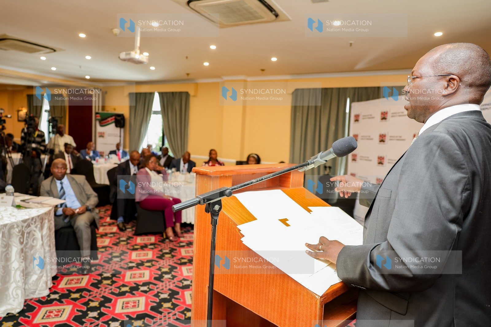 Media engagement on coffee sub-sector reforms