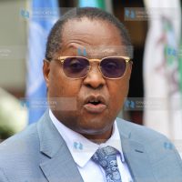 Council of Governors (CoG) Chairperson Martin Wambora addresses journalists