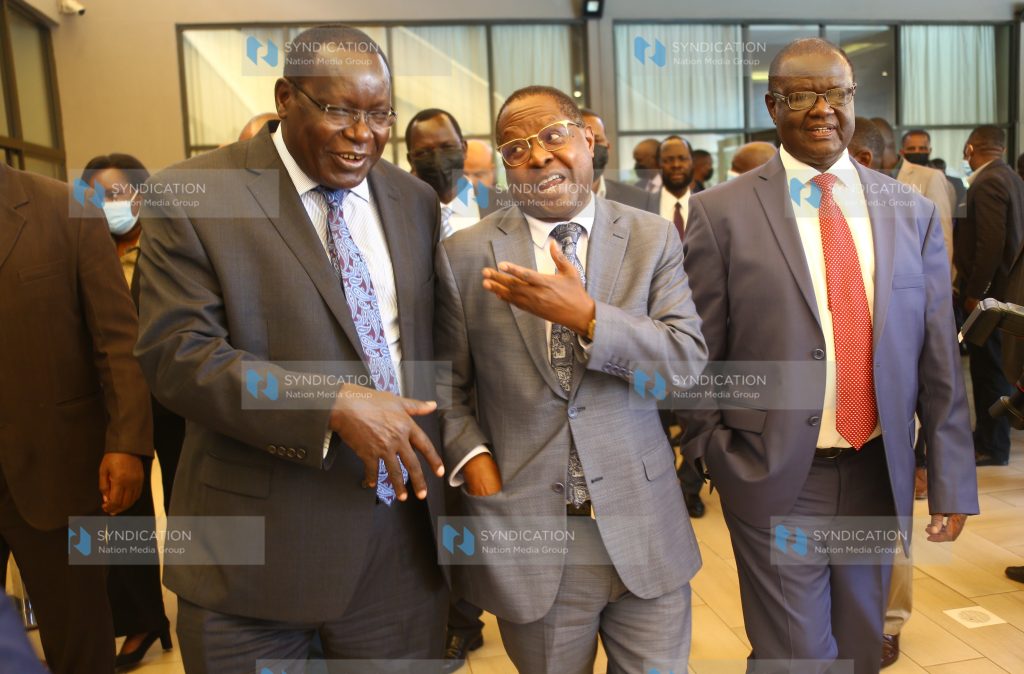 Unveiling ceremony of the Council of Governors' new leadership