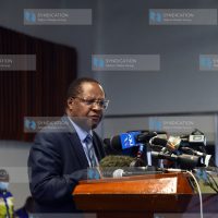 Embu Governor Martin Wambora during the Governors' Luncheon