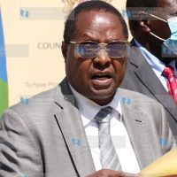 Council of Governors (CoG) Chairperson Martin Wambora addresses journalists