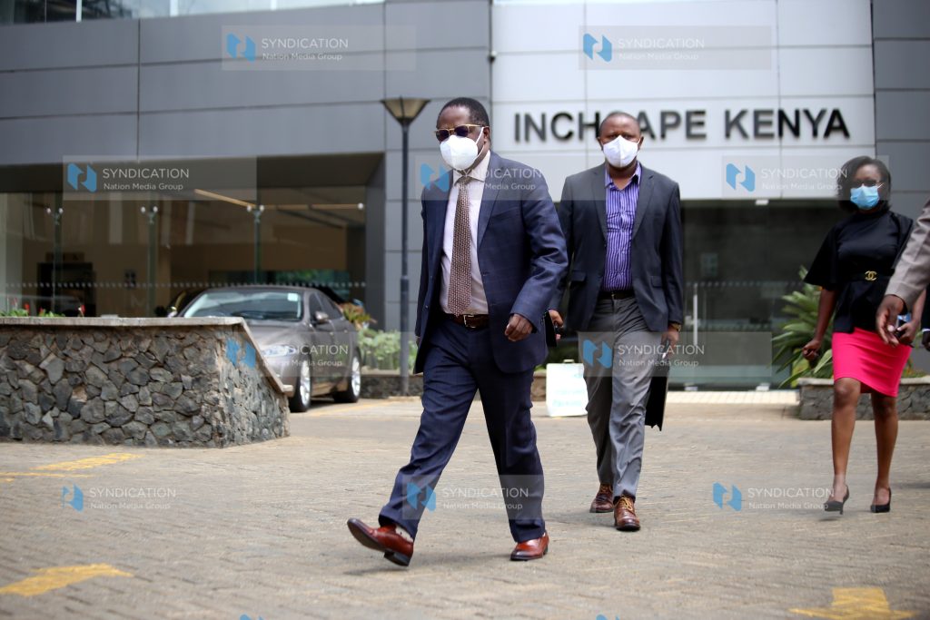 Council of Governors Chairman Martin Wambora