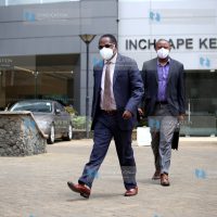Council of Governors Chairman Martin Wambora