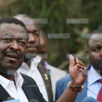 Local Government Minister Musalia Mudavadi