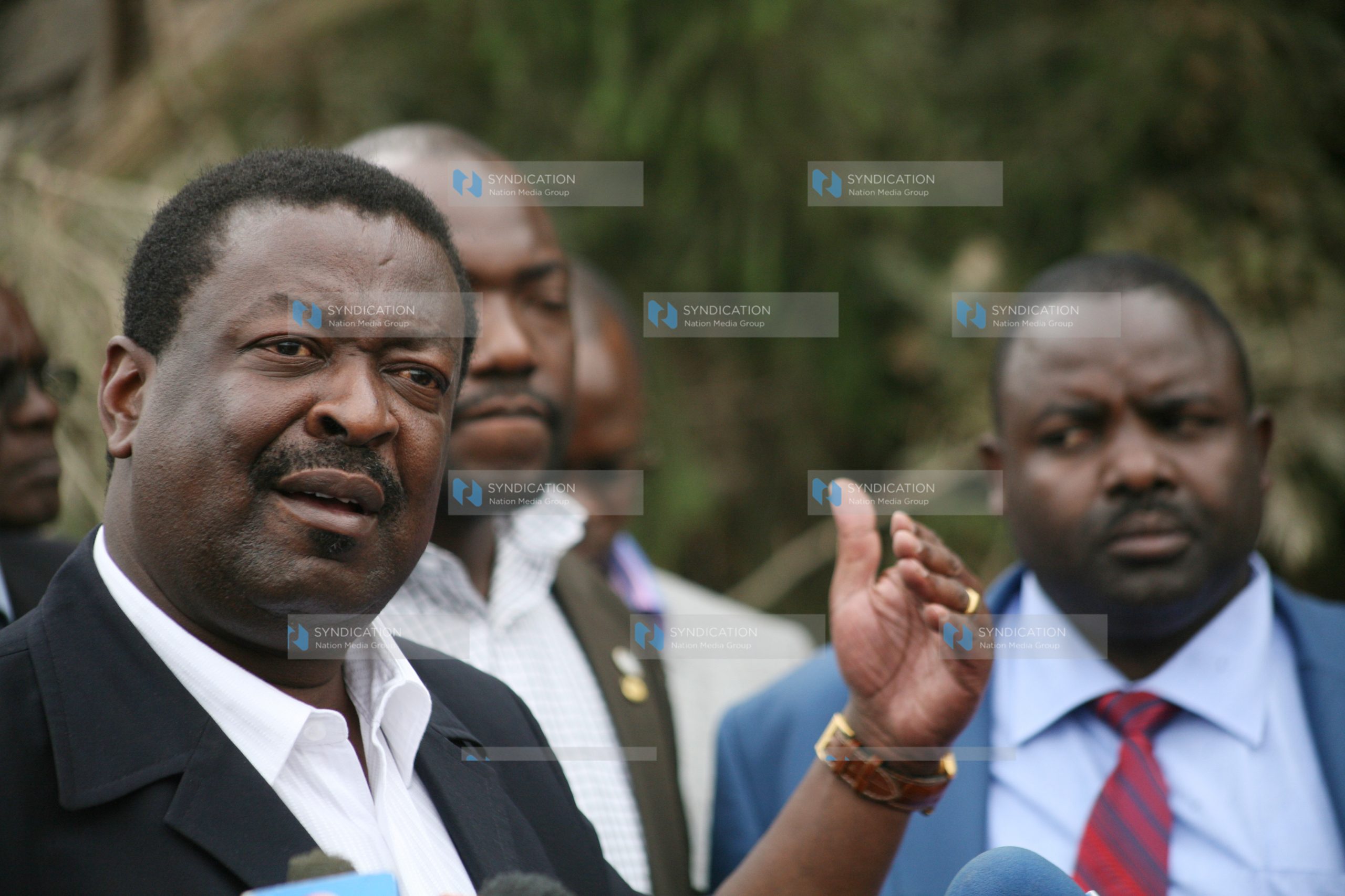 Local Government Minister Musalia Mudavadi