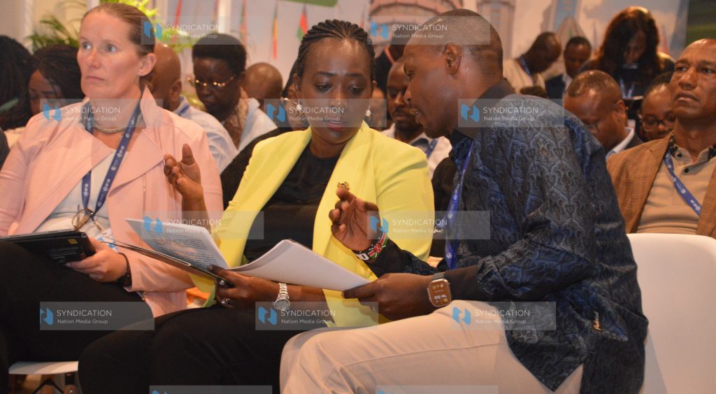Kenya and World Bank side event discussions