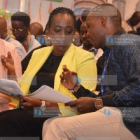 Kenya and World Bank side event discussions