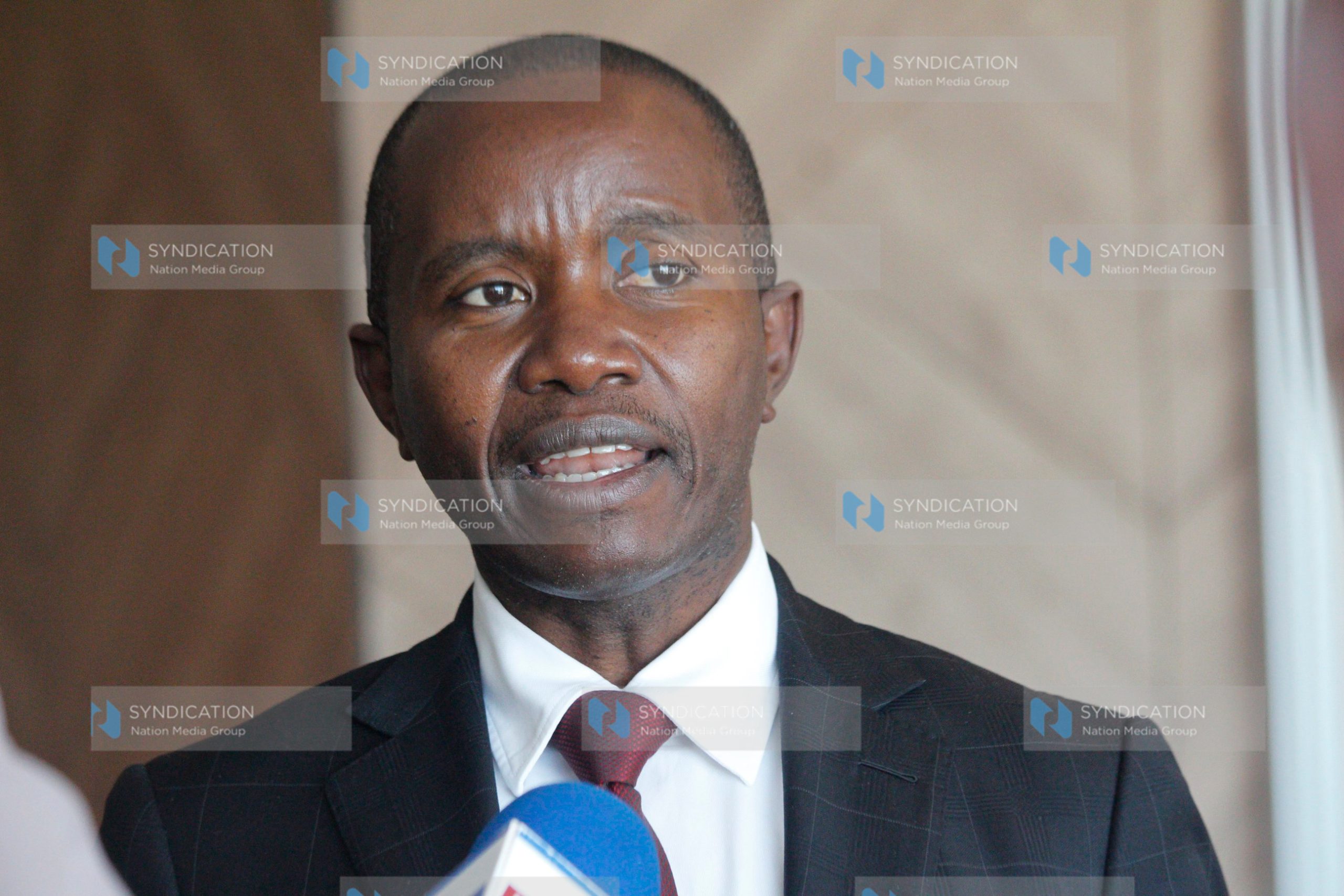 Cabinet Secretary in the Ministry of ICT, Innovation and Youth Affairs Joe Mucheru