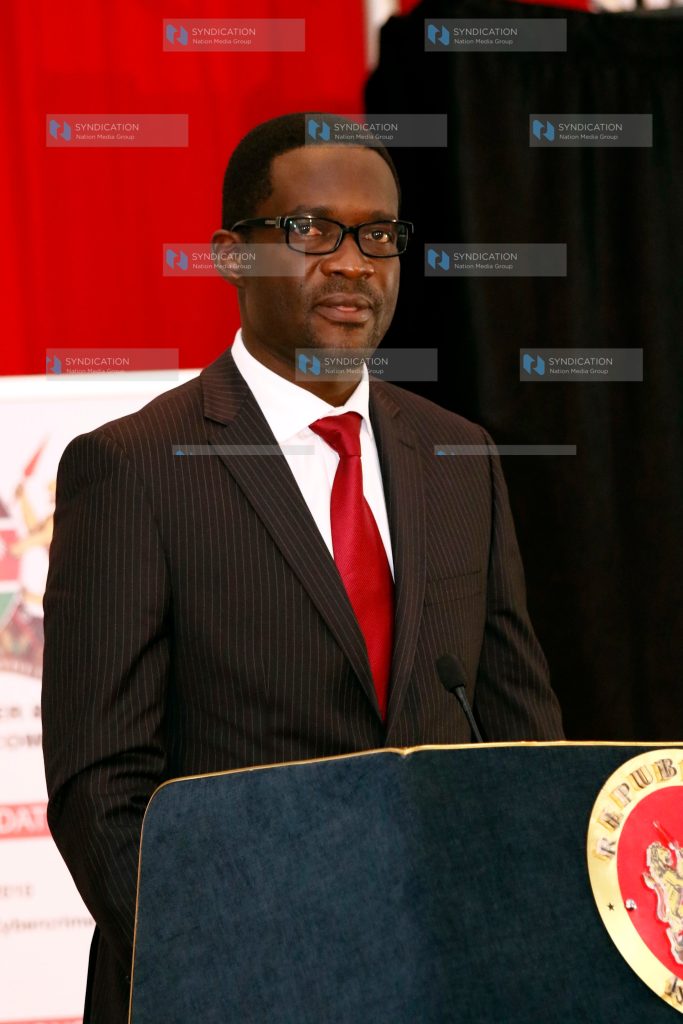 Launch of the National Computer and Cybercrime Co-ordination Committee
