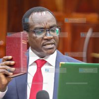 Julius Migos Ogamba before the Committee on Appointments