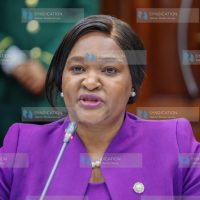 Tourism and Wildlife Cabinet Secretary nominee Rebecca Miano before the Committee