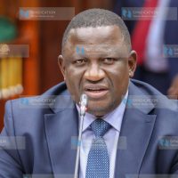 Cabinet Secretary Investment, Trade and Industry nominee Salim Mvurya when he appeared before the Committee