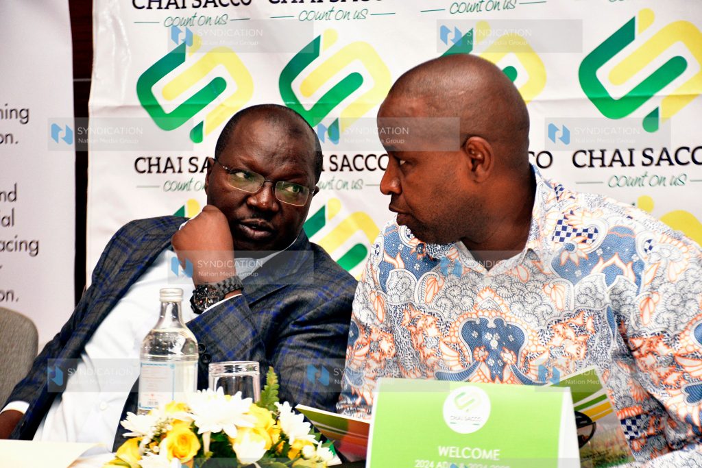 Launch of the Chai Sacco Strategic Plan 2024-2028