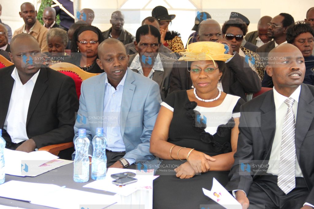 Burial of the late Philomena Chelagat Mutai, former Eldoret North MP