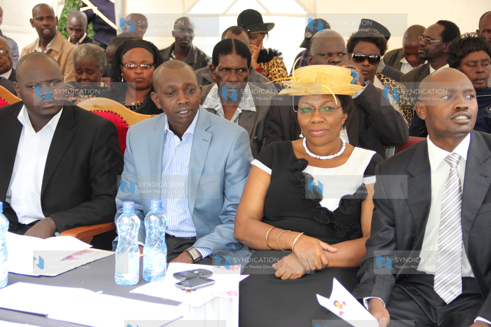 Burial of the late Philomena Chelagat Mutai, former Eldoret North MP