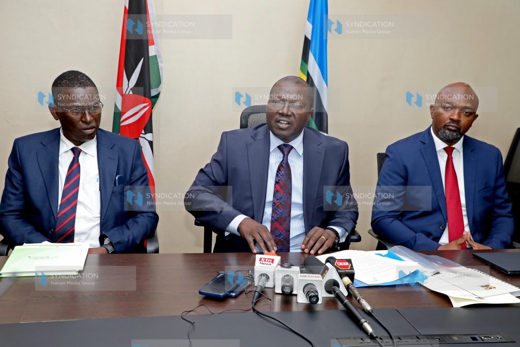 Chelugui dismissed the board of directors of the Kenya Union of Savings and Credit Union (KUSCCO) over questionable financial dealings