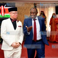 A consultative meeting between the Executive Office of the President and civil society organizations