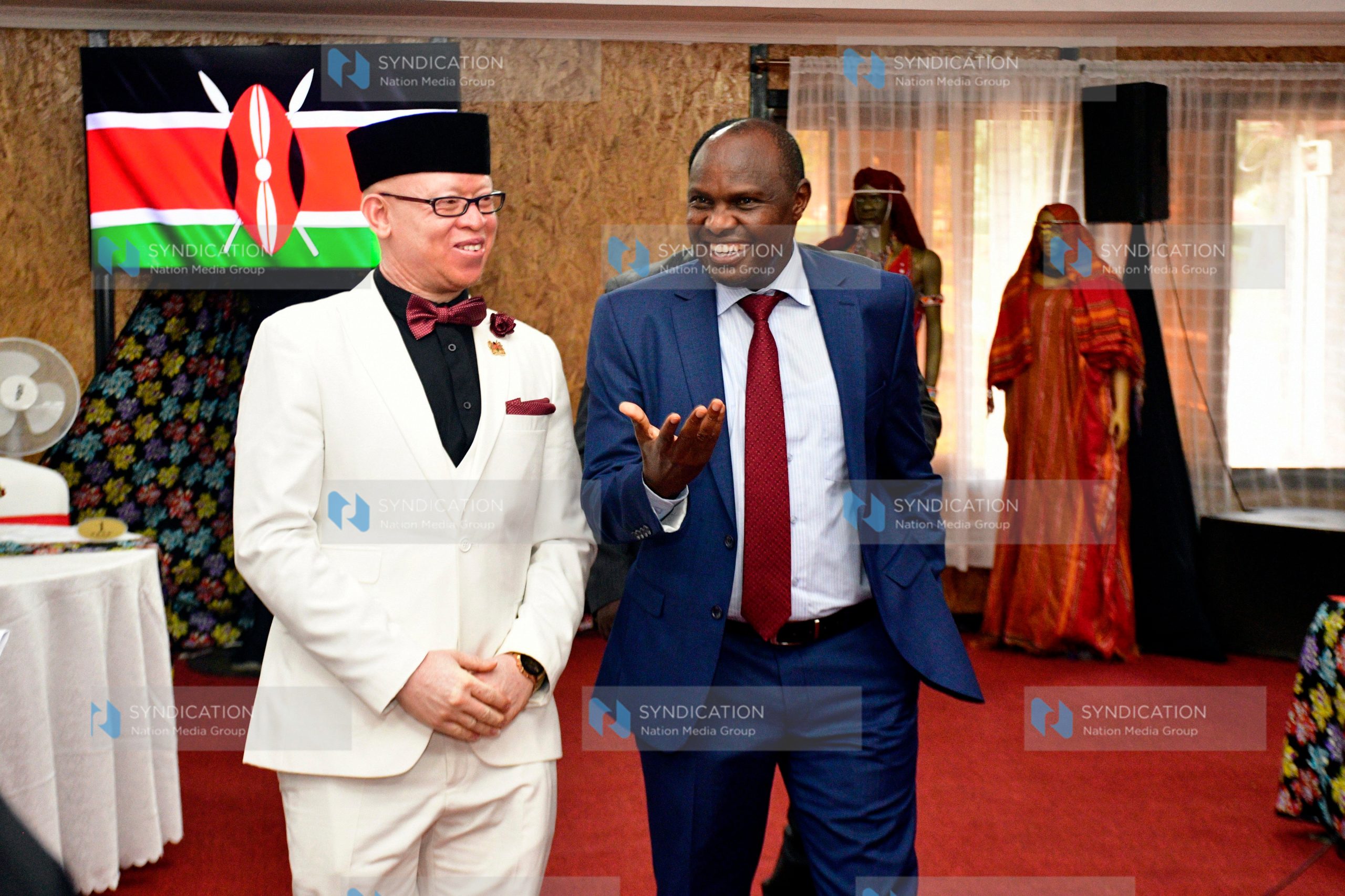 A consultative meeting between the Executive Office of the President and civil society organizations