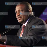 Salim Mvurya addresses delegates