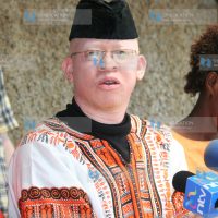 Mr. Mwaura Maigua Isaac, Secretary for Disability Affairs, and other persons with disabilities