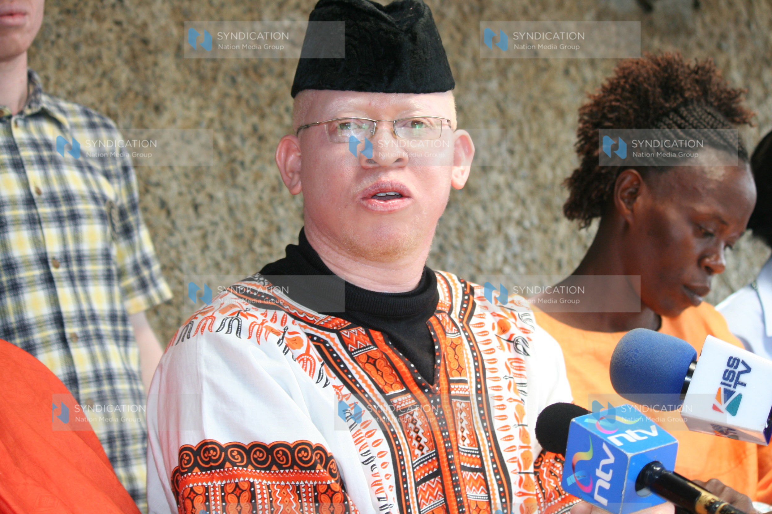 Mr. Mwaura Maigua Isaac, Secretary for Disability Affairs, and other persons with disabilities