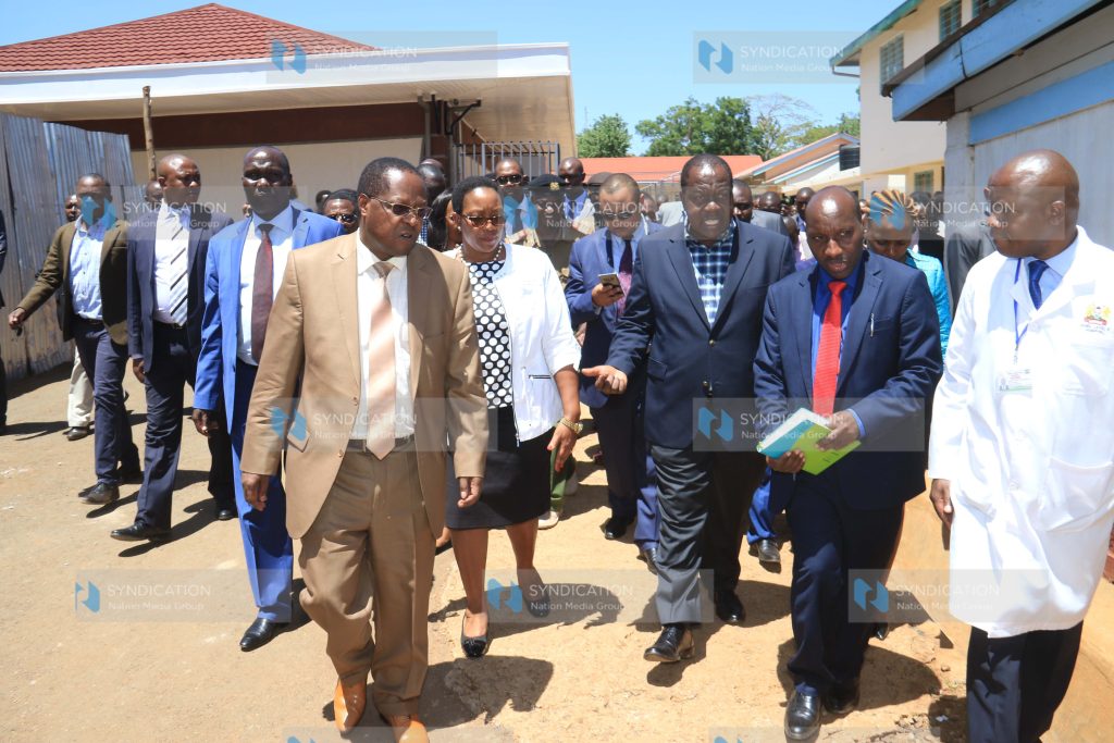 An inspection of government projects