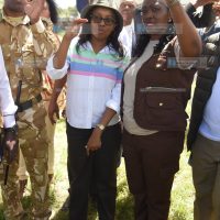 Environment, Climate Change and Forestry CS Soipan Tuya and Nakuru Governor Susan Kihika