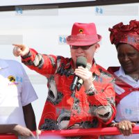 UhuRuto Express campaign rally