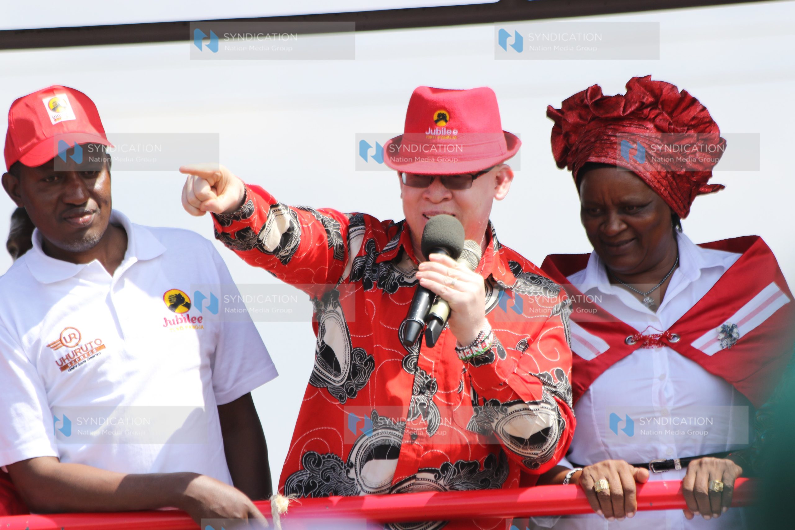 UhuRuto Express campaign rally