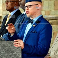 Government Spokesperson Isaac Mwaura briefs the media