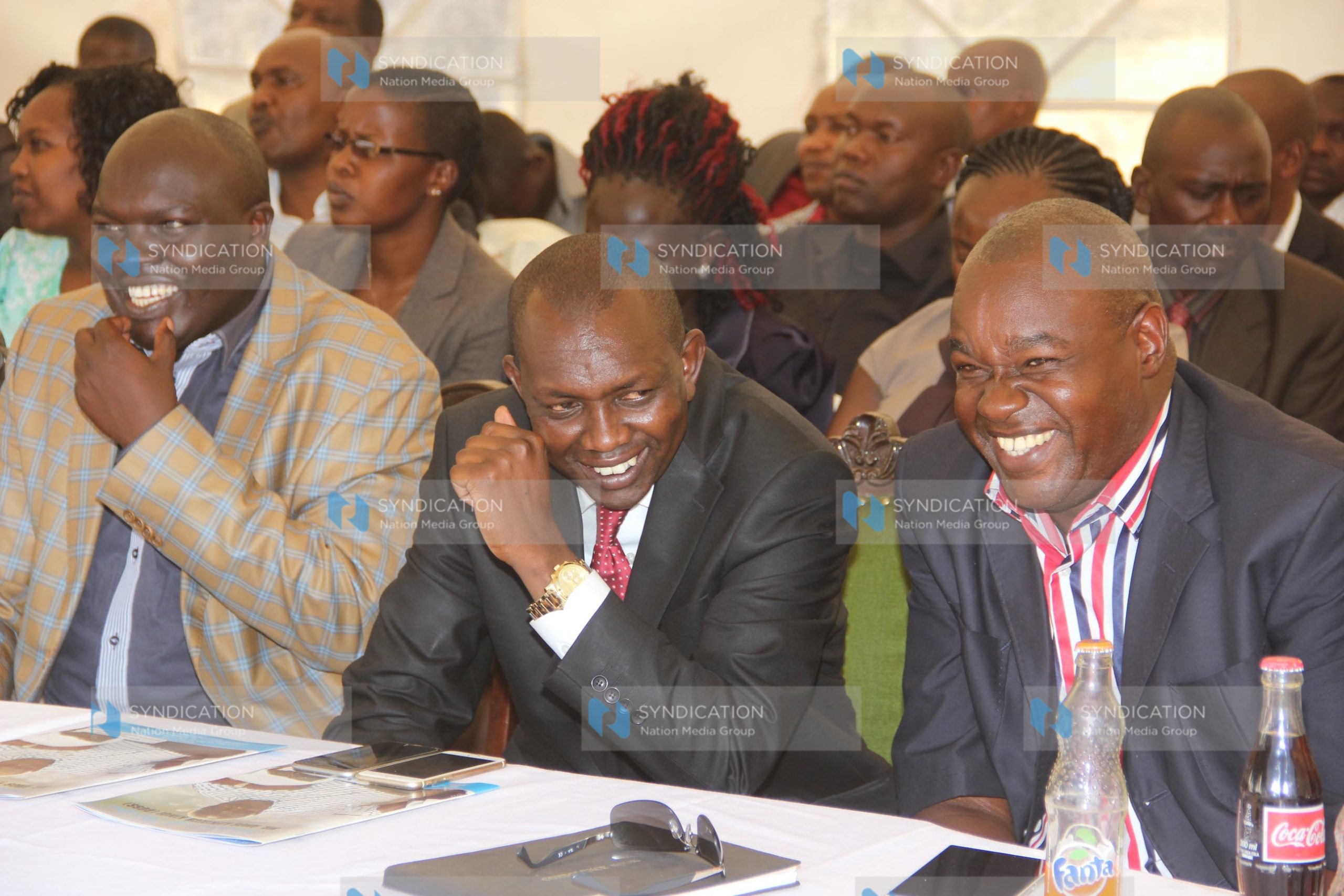 Burial of the late Amos Kipkeoch Kimoi