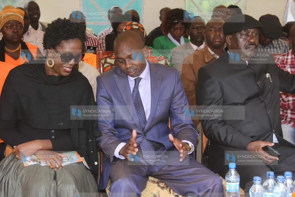 The burial of the late Margaret Jepkoech Kimurgong