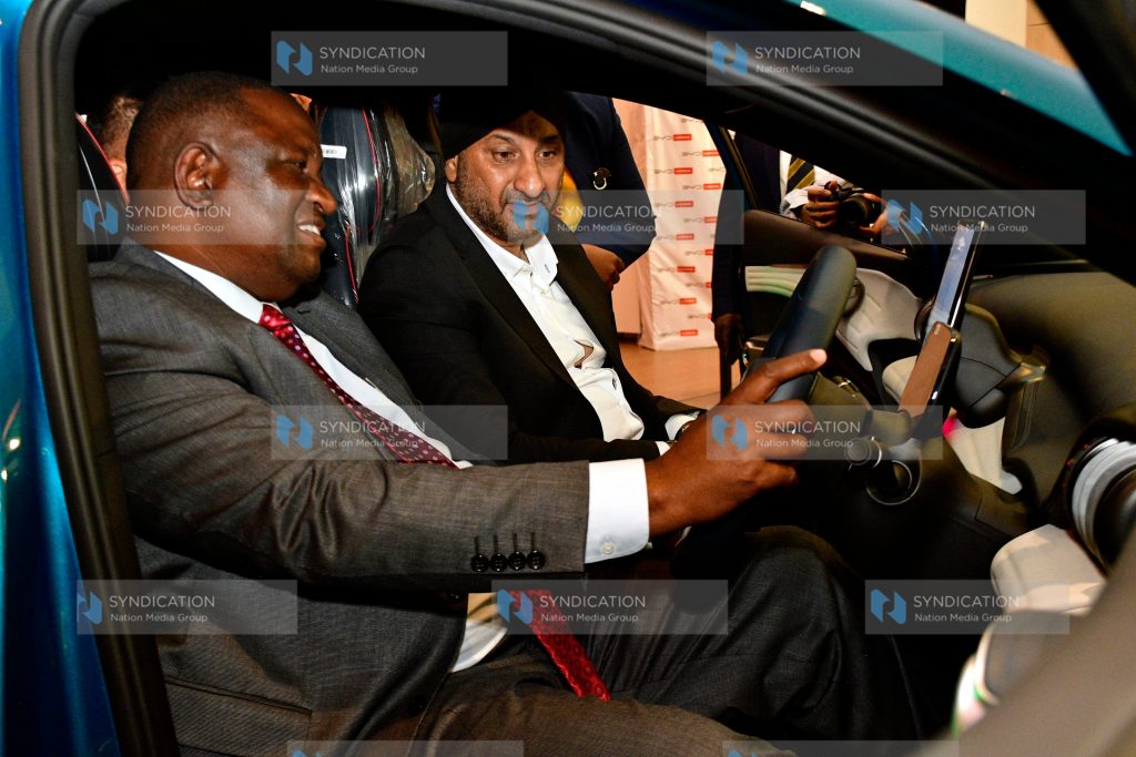 Launch at the Loxea Showroom at CFAO Mobility premises