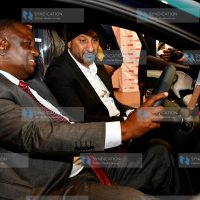 Launch at the Loxea Showroom at CFAO Mobility premises