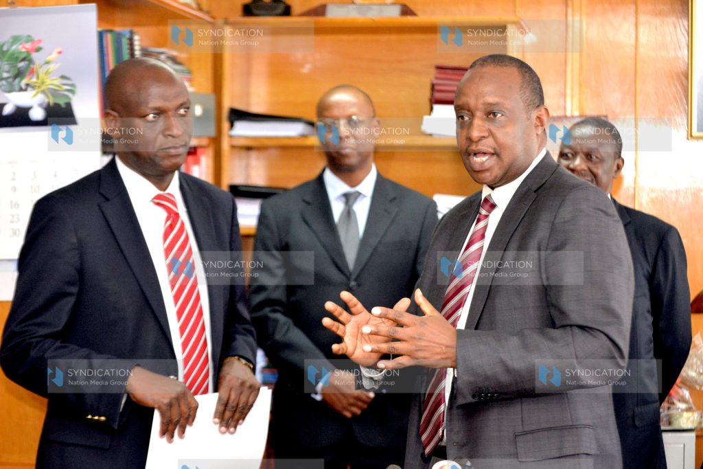 The ministry of Energy & Petroleum handover