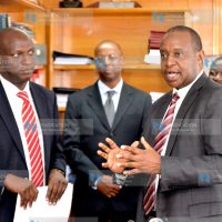 The ministry of Energy & Petroleum handover