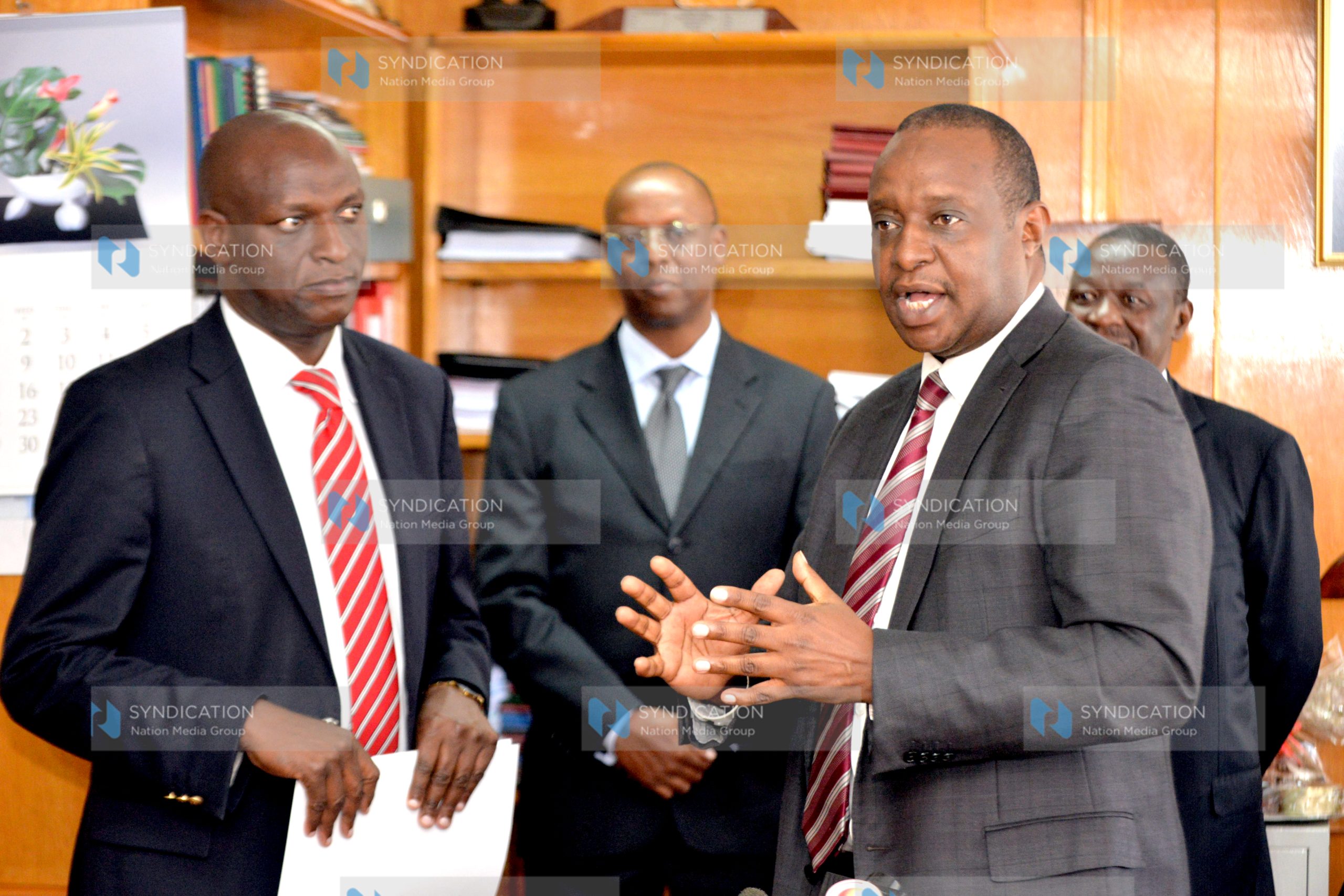 The ministry of Energy & Petroleum handover