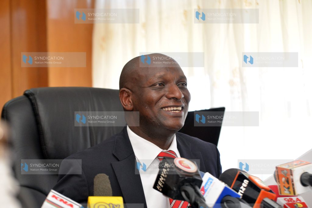 The ministry of Energy & Petroleum handover