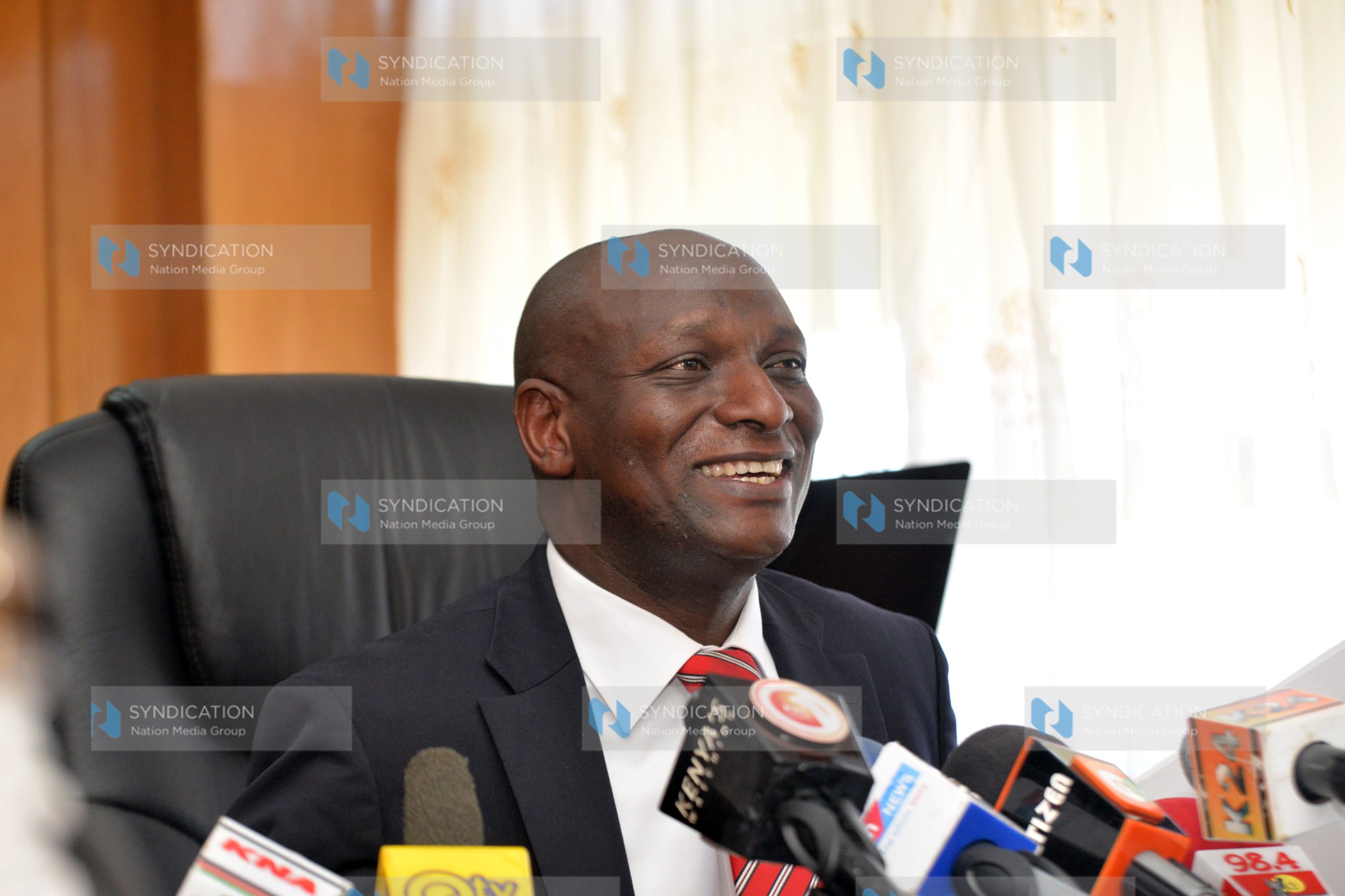 The ministry of Energy & Petroleum handover