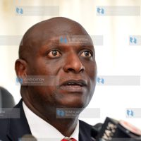 The new Cabinet Secretary for Energy & Petroleum Charles Keter