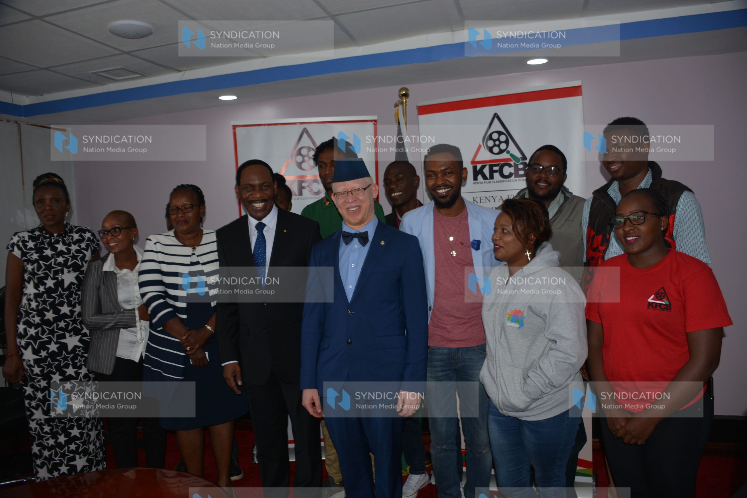 Sponsorship of 10 filmmakers attending the Zanzibar International Film Festival